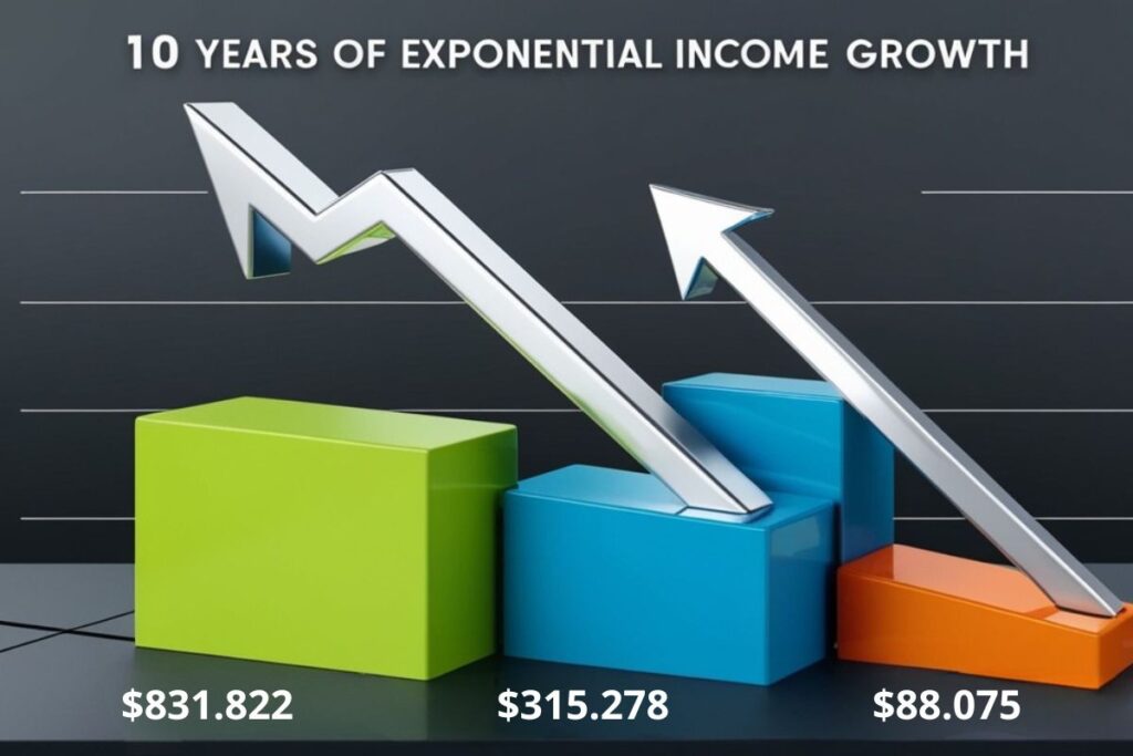 Ingresos por Años de Experiencia