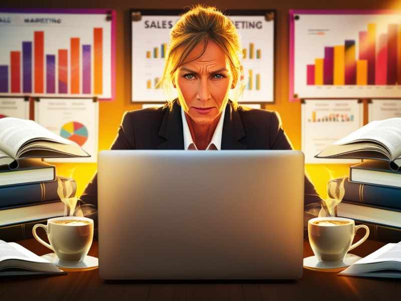 No invertir en formación continua y entrenamiento en ventas